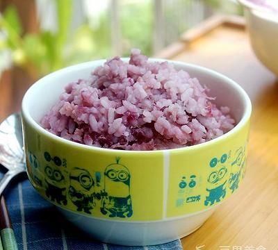 紫薯香米饭的做法大全(怎么来做紫薯米饭)图8