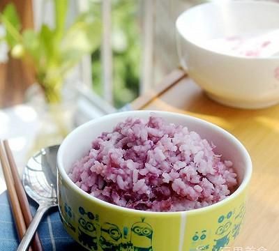 紫薯香米饭的做法大全(怎么来做紫薯米饭)图9
