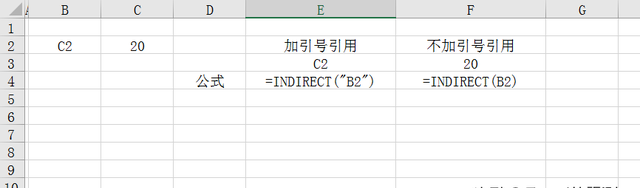 Excel中最灵活的函数Indirect详解及其使用