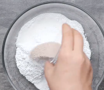 糯米粉能发酵吗，糯米粉能像面粉一样发酵吗？图1