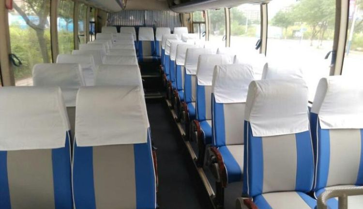 大巴车有多少个座位