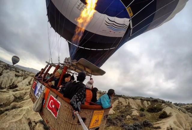 带你去看浪漫的土耳其热气球