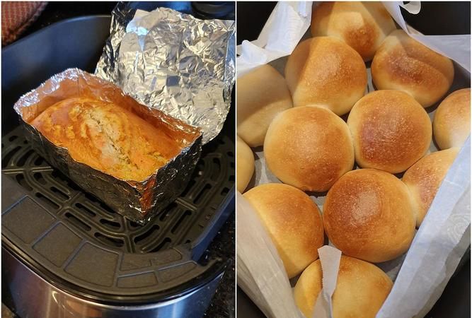 空气炸锅能用来烤面包吗
