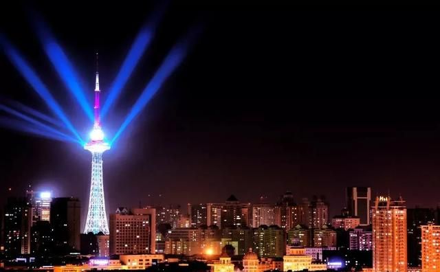 那些年，哈尔滨的第一代网红打卡地是这座高塔