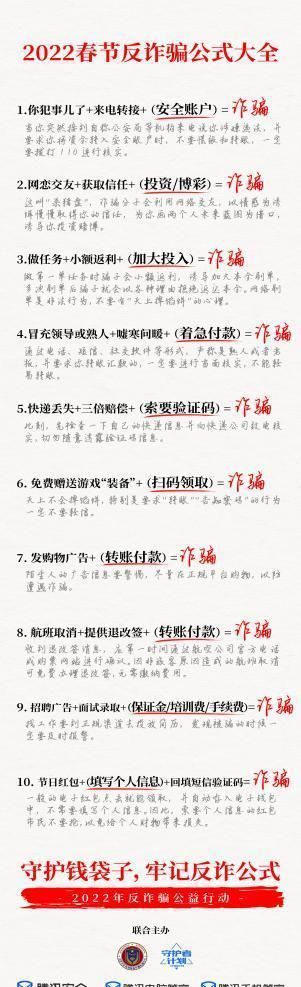 北京反诈中心携手腾讯发起反诈骗公益行动，共铸春节反诈安全网