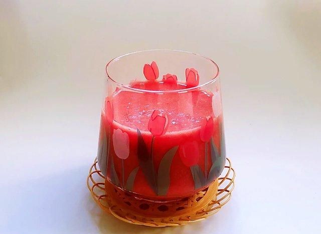 “减脂美白番茄汁”健康又好喝，简单易做，你学会了吗？