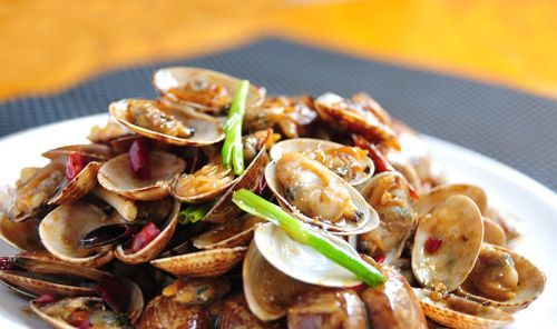 熟蛤蜊肉怎么做好吃