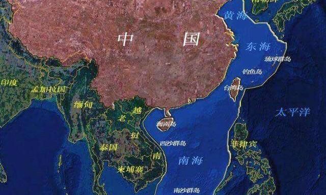 中国的四大临海