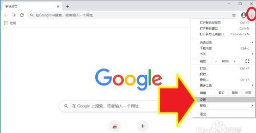 光子浏览器怎么设置中文