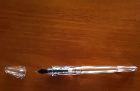 新买的钢笔怎么换墨囊，新买的笔怎么换墨囊？图3