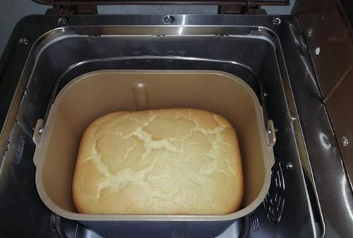 面包机怎么做蛋糕最松软