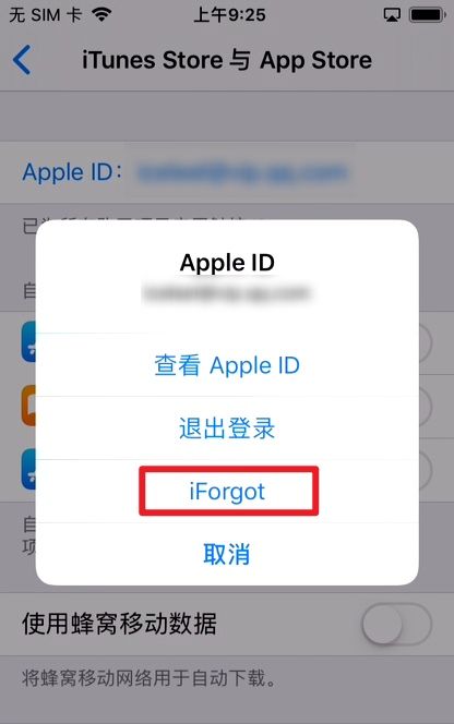 苹果手机id密码忘了怎么办，换苹果手机appleid密码忘了怎么办？图6