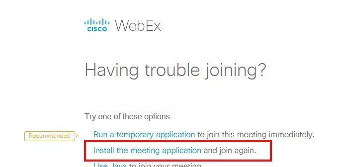 如何在WebEx上安排会议，电视机如何开远程视频会议？图5