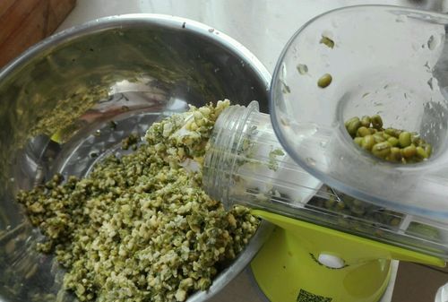 如何制作绿豆沙