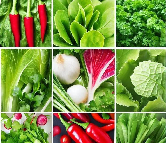 十全十美：你不可错过的10种蔬菜