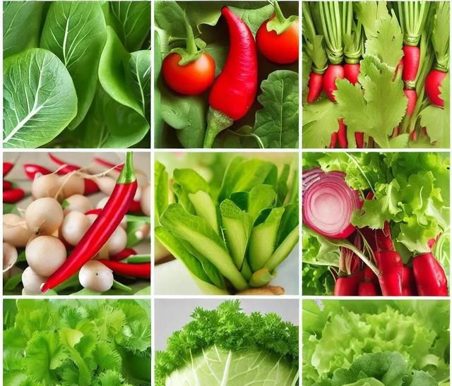 十全十美：你不可错过的10种蔬菜