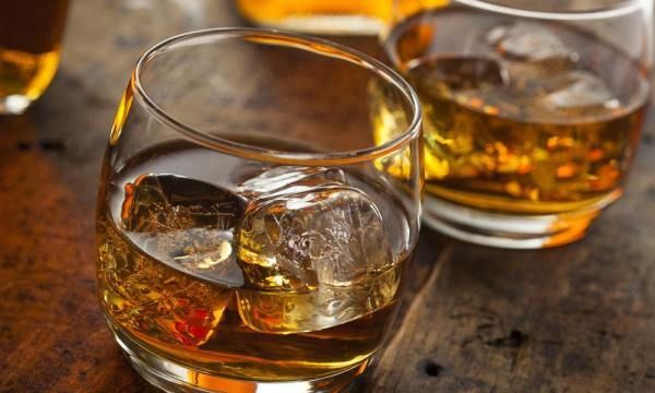 威士忌加红茶加冰块怎么调比例就在家调一个玻璃杯
