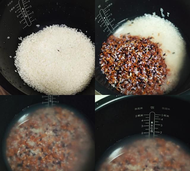 如何煮好糙米饭？不粘不生粒粒分明，减肥减脂日常必备的一碗饭