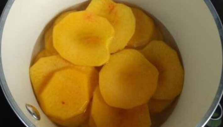 黄桃干的制作方法，晒黄桃干的正确方法？图5