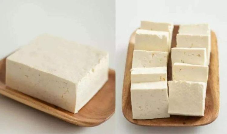 从表面看北豆腐和南豆腐的区别