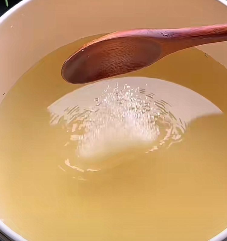 葡萄果冻制作过程白凉粉，葡萄果冻家常做法土豆淀粉？图8