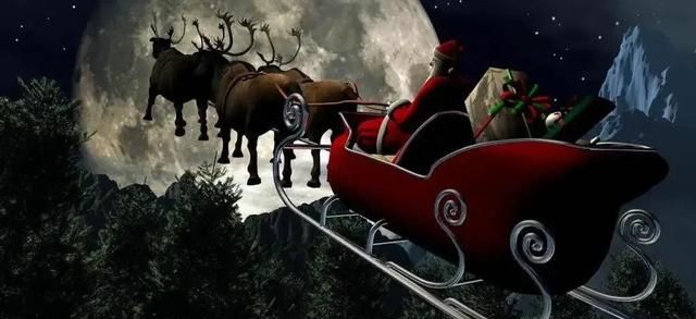 给圣诞老人拉雪橇的到底是什么鹿