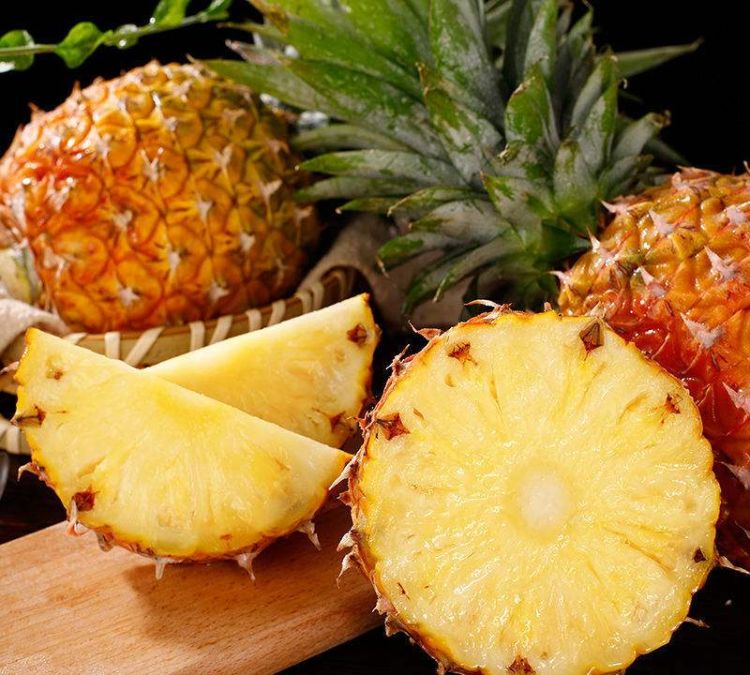 怎么判断菠萝坏了，怎么判断菠萝是溏心还是烂？图5