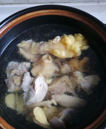 烧鸡汤的制作方法及配料