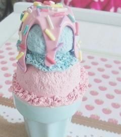 做冰淇淋怎么做最简单的方法，橡皮泥做冰淇淋车最简单的方法？图3