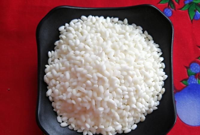 糯米和粘大米是一种米吗