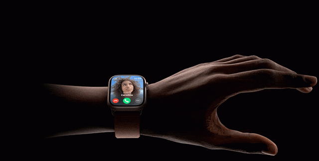 Apple Watch 新增的全新双指互点两下手势是什么？