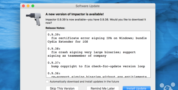 Cydia Impactor更新 还带来了一个新的工具