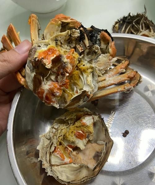 螃蟹在火锅里煮了怎么吃