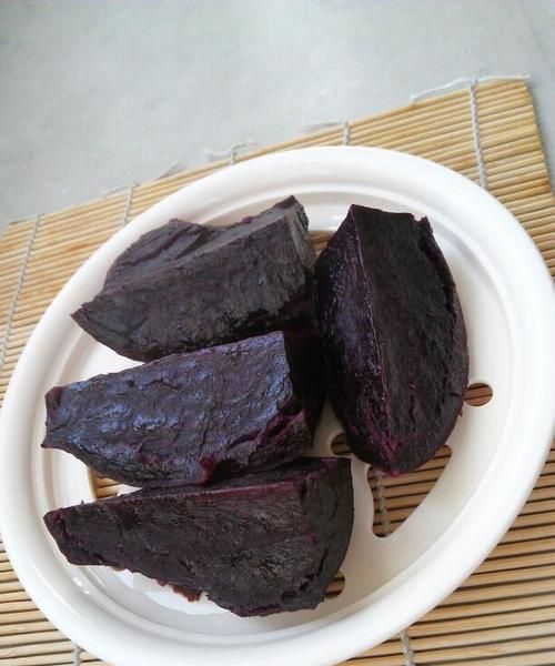 紫薯的颜色是天然的还是人工染上去的一般怎么吃啊
