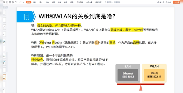 WiFi和WLAN到底有什么关系？ #路由器设置