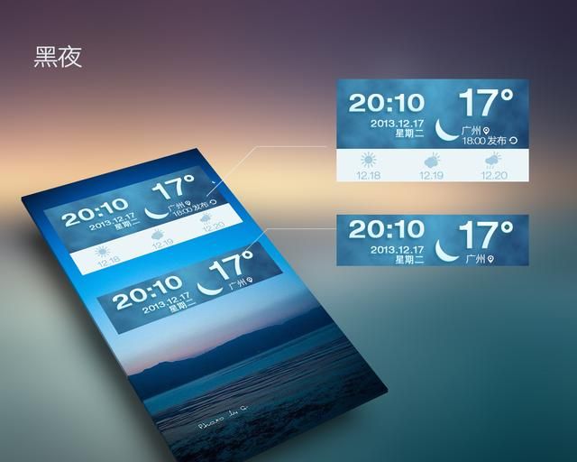 华为手机新玩法：教你如何在桌面显示2个城市的天气