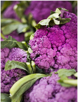 紫色的花菜你敢吃吗？