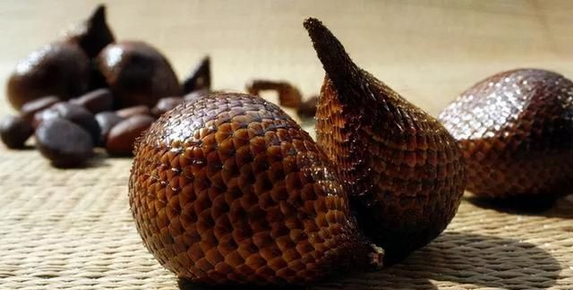 蛇皮果，10大奇葩水果之一