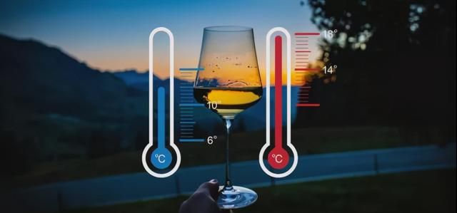 葡萄酒饮用、储存温度太复杂？记住这个表就行了