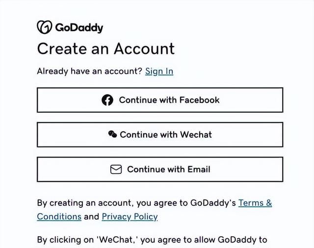 教你使用GoDaddy 创建网站（保姆级教程）