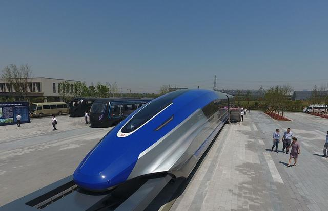 又一张中国科技名片出炉！技术研发完全国产化，速度是高铁2倍